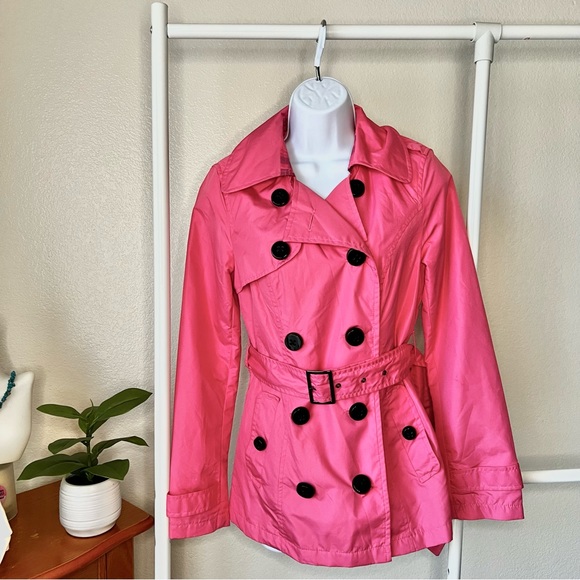 Pink Raincoat Jacket, Small size, Pink Envelope - Picture 9 of 9